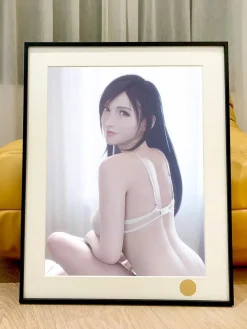Bra Ver. Tifa Lockhart Decorative Painting - (FF7) Final Fantasy VII - Xingkong Studio