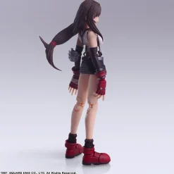 Bring Arts Series Movable Tifa Lockhart - (FF7) Final Fantasy VII Official Statue - Square Enix