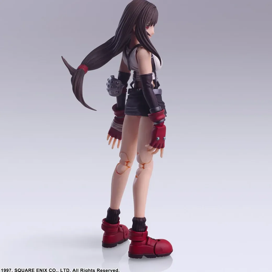 Bring Arts Series Movable Tifa Lockhart - (FF7) Final Fantasy VII Official Statue - Square Enix