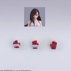 Bring Arts Series Movable Tifa Lockhart - (FF7) Final Fantasy VII Official Statue - Square Enix