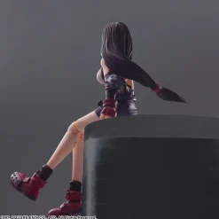 Bring Arts Series Movable Tifa Lockhart - (FF7) Final Fantasy VII Official Statue - Square Enix