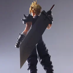 Bring Arts Series Movable Cloud Strife - (FF7) Final Fantasy VII Official Statue - Square Enix