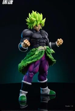 Broly - Dragon Ball Resin Statue - Sculpting Soul Studio