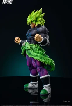 Broly - Dragon Ball Resin Statue - Sculpting Soul Studio