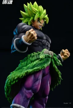 Broly - Dragon Ball Resin Statue - Sculpting Soul Studio