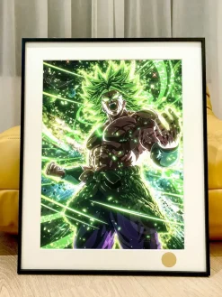 Broly Decorative Painting - Dragon Ball - Xingkong Studio