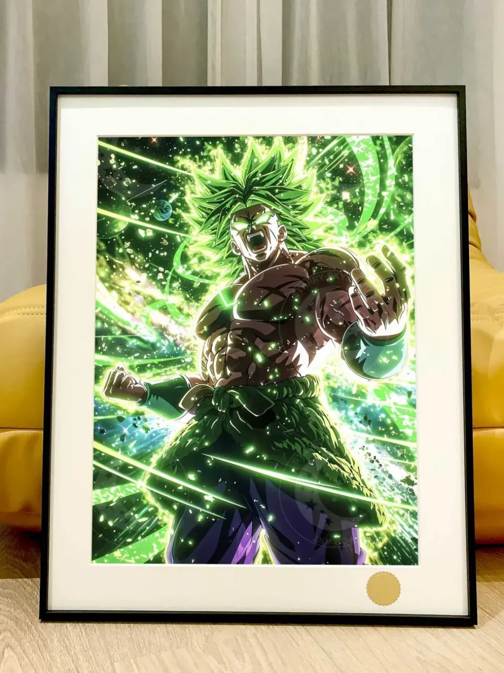 Broly Decorative Painting - Dragon Ball - Xingkong Studio