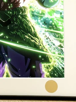 Broly Decorative Painting - Dragon Ball - Xingkong Studio