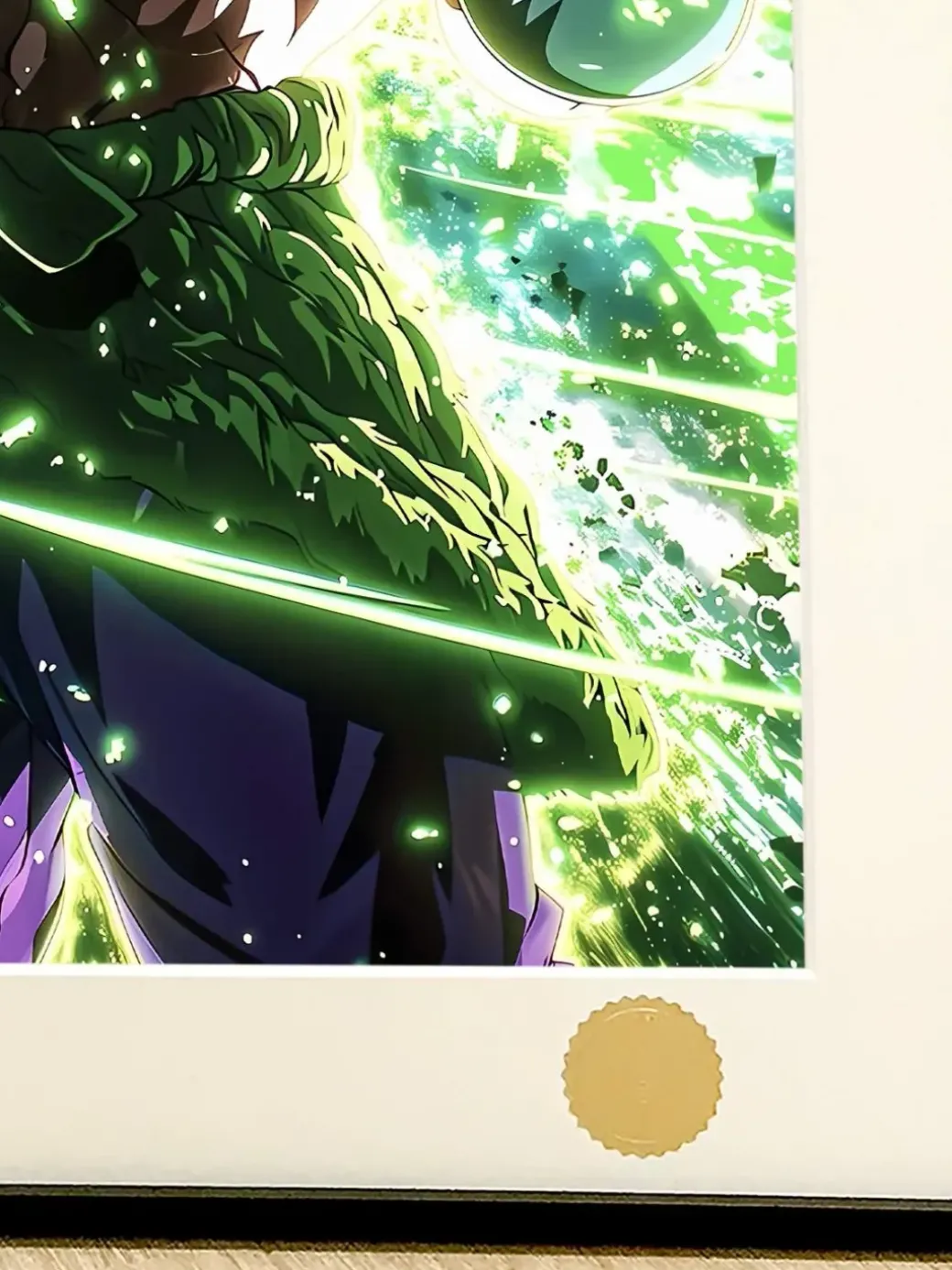 Broly Decorative Painting - Dragon Ball - Xingkong Studio