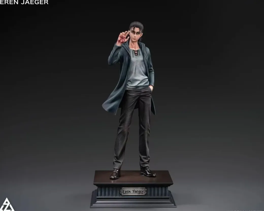 Brutal Eren Yeager - Attack On Titan Statue - AZ Studio