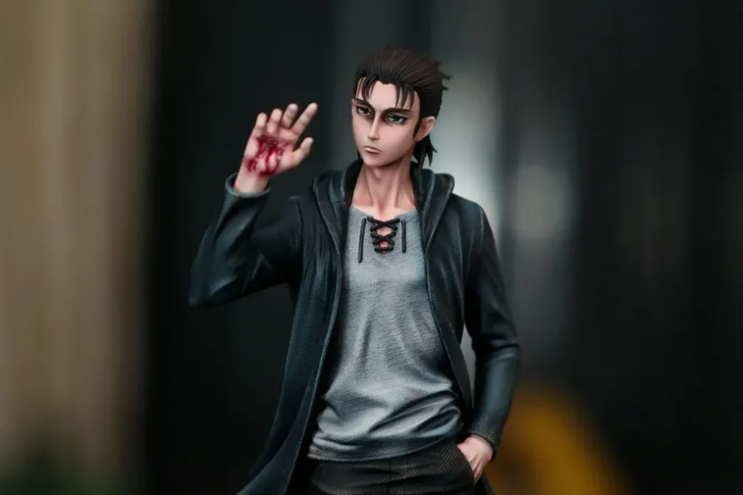 Brutal Eren Yeager - Attack On Titan Statue - AZ Studio