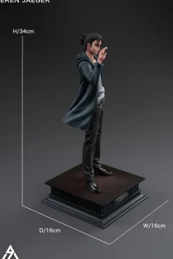 Brutal Eren Yeager - Attack On Titan Statue - AZ Studio