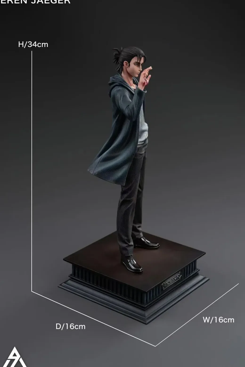 Brutal Eren Yeager - Attack On Titan Statue - AZ Studio