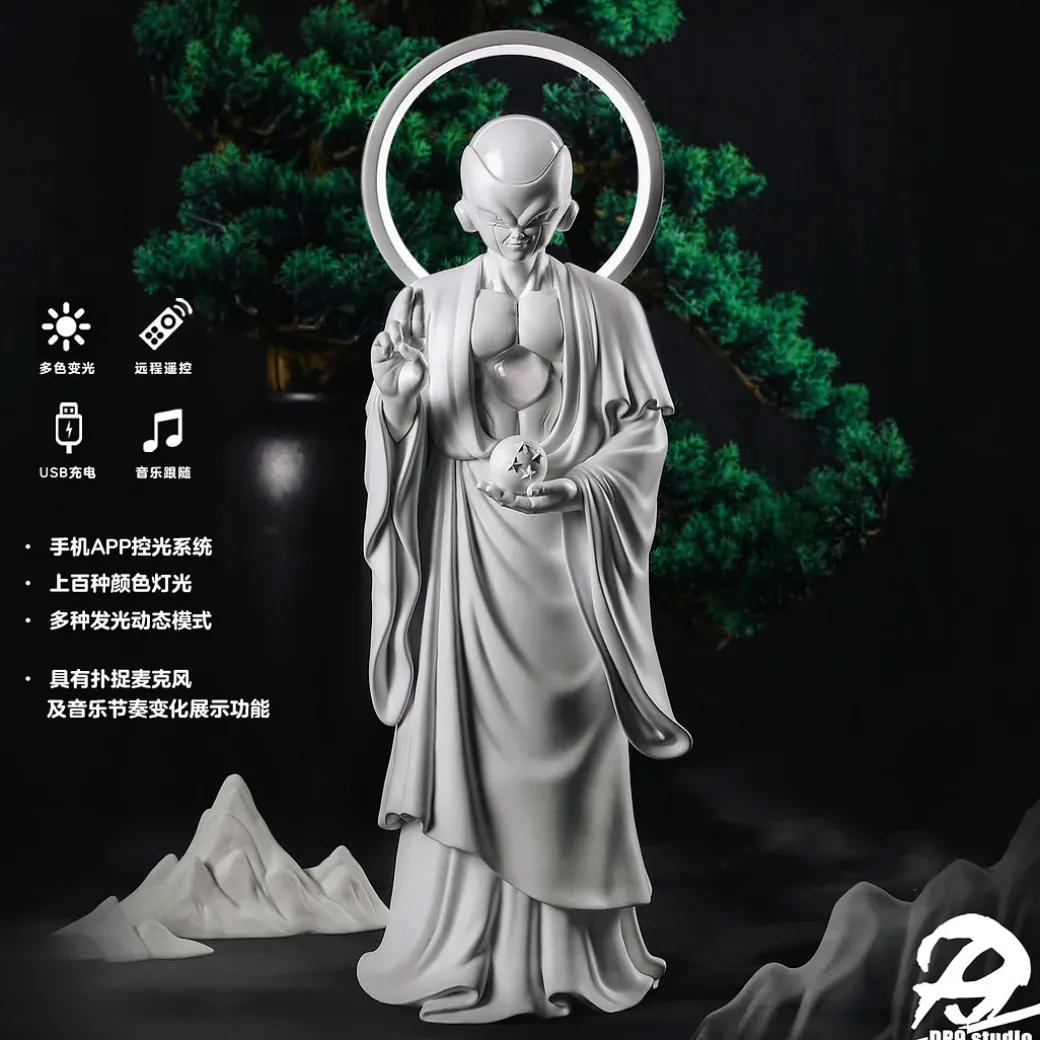 Buddha Cosplay Frieza with LED & Sound - Dragon Ball Resin Statue - DP9 Studios