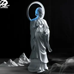Buddha Cosplay Frieza with LED & Sound - Dragon Ball Resin Statue - DP9 Studios