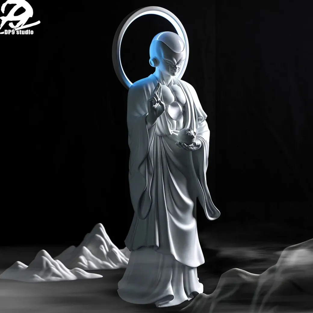 Buddha Cosplay Frieza with LED & Sound - Dragon Ball Resin Statue - DP9 Studios