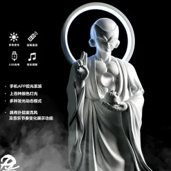 Buddha Cosplay Frieza with LED & Sound - Dragon Ball Resin Statue - DP9 Studios