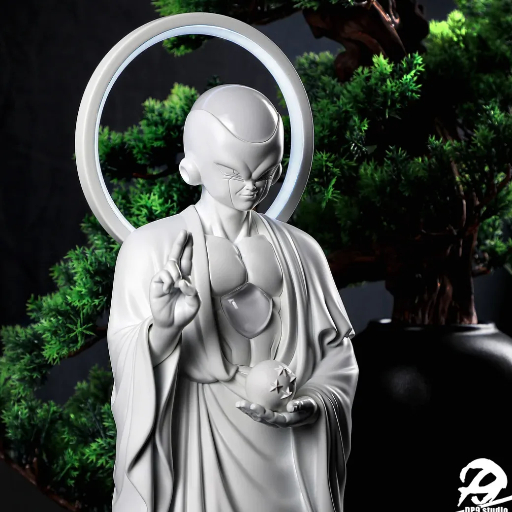 Buddha Cosplay Frieza with LED & Sound - Dragon Ball Resin Statue - DP9 Studios