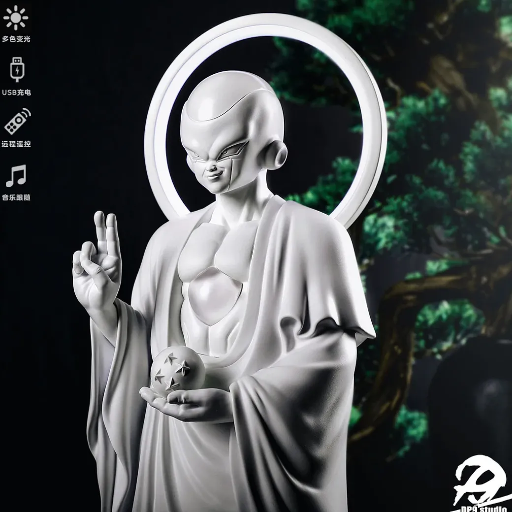 Buddha Cosplay Frieza with LED & Sound - Dragon Ball Resin Statue - DP9 Studios