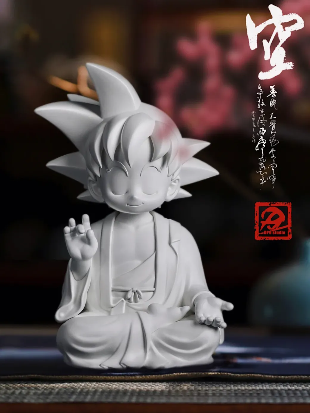 Buddha Cosplay Little Son Goku - Dragon Ball Resin Statue - DP9 Studios