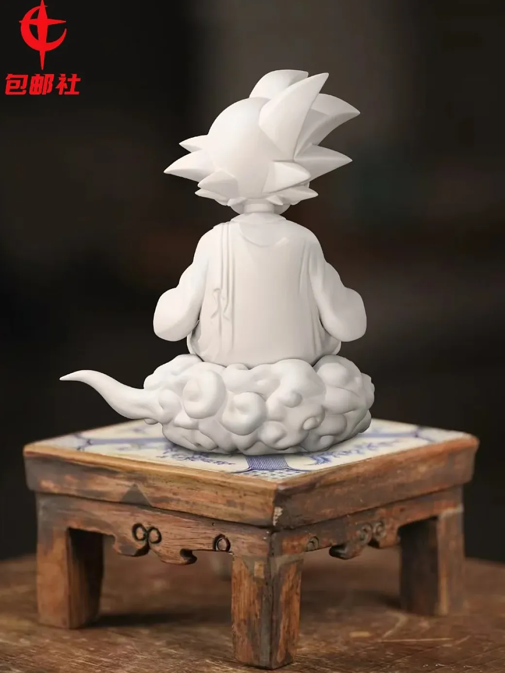 Buddha Cosplay Son Goku - Dragon Ball Resin Statue - BaoYouShe Studio