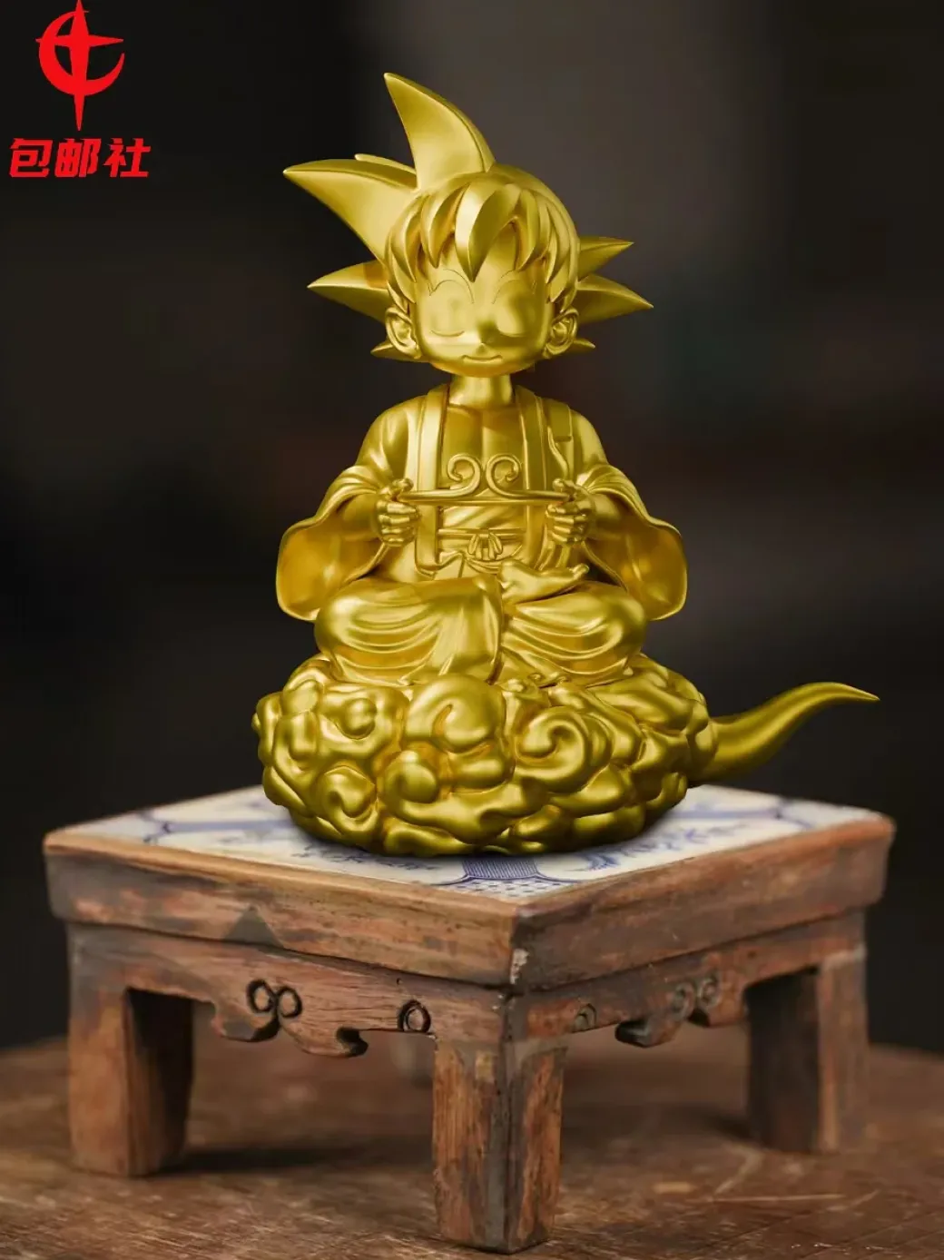 Buddha Cosplay Son Goku - Dragon Ball Resin Statue - BaoYouShe Studio