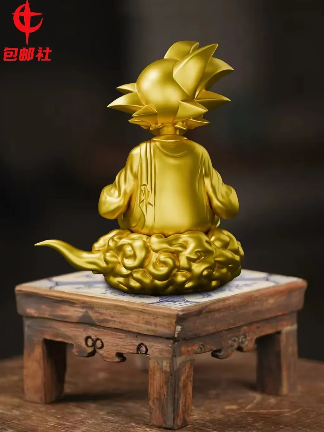Buddha Cosplay Son Goku - Dragon Ball Resin Statue - BaoYouShe Studio
