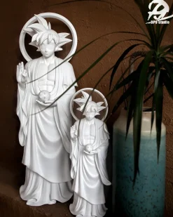 Buddha Cosplay Son Goku 2.0 - Dragon Ball Resin Statue - DP9 Studios