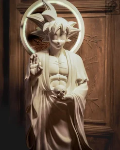 Buddha Cosplay Son Goku 2.0 - Dragon Ball Resin Statue - DP9 Studios