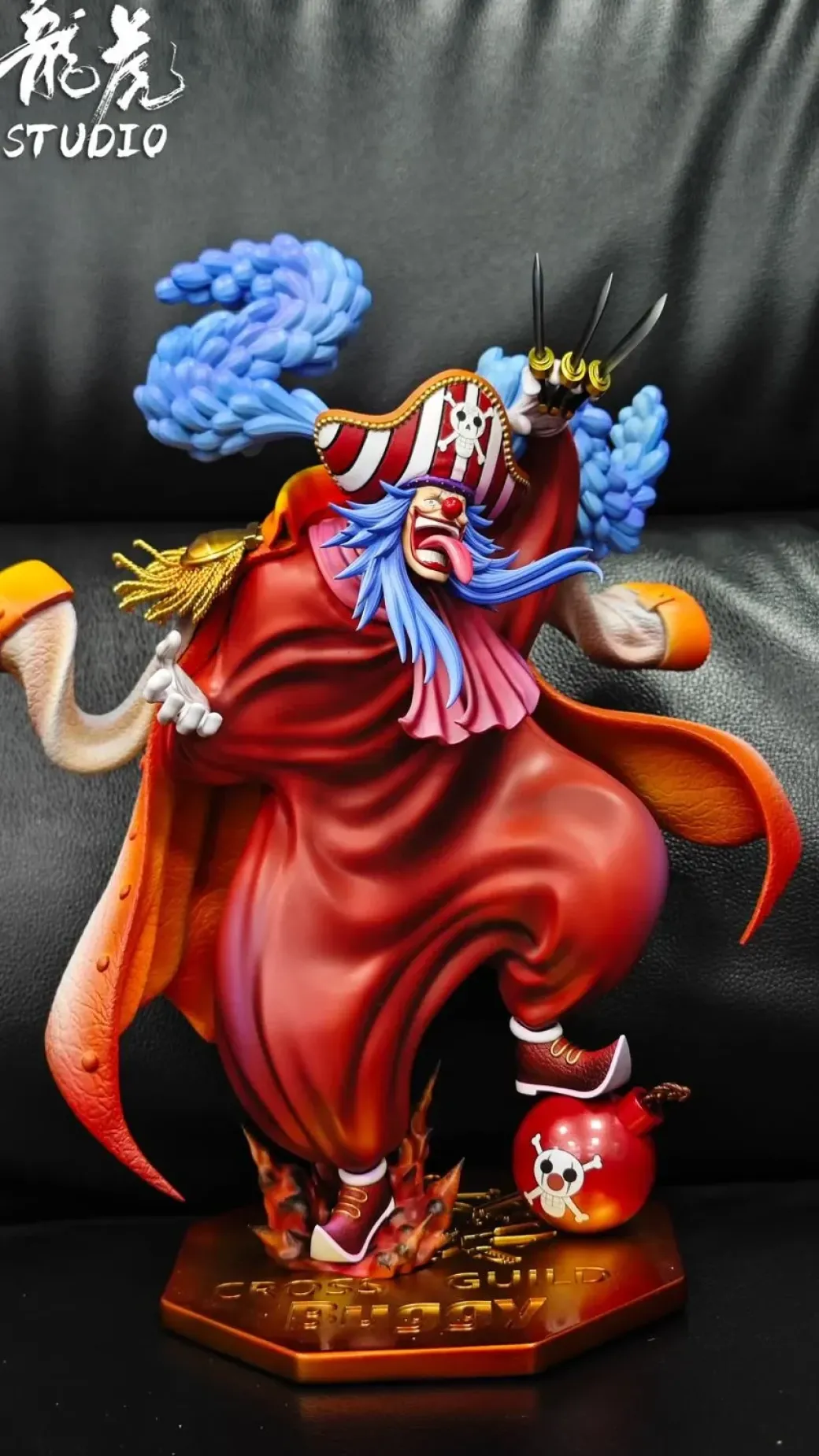 Buggy - ONE PIECE Resin Statue - LongHu Studios