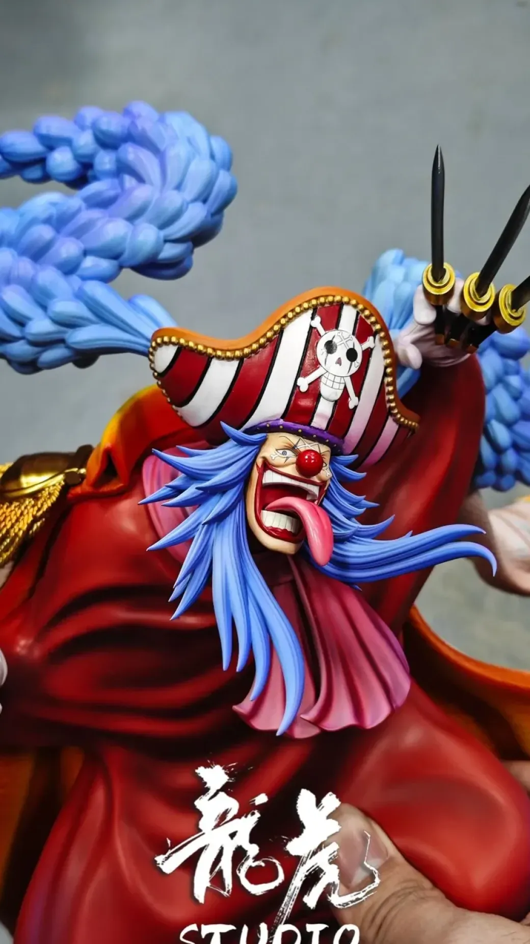 Buggy - ONE PIECE Resin Statue - LongHu Studios