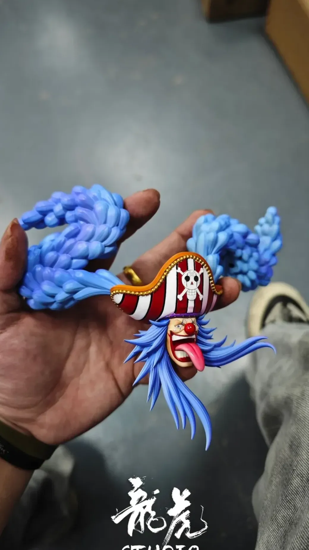 Buggy - ONE PIECE Resin Statue - LongHu Studios