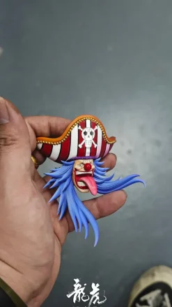 Buggy - ONE PIECE Resin Statue - LongHu Studios