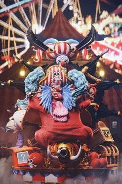 Buggy the Star Clown - ONE PIECE Resin Statue - G5 Studios