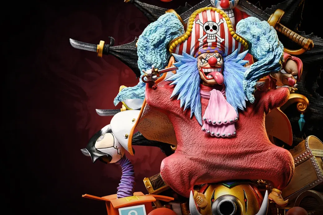 Buggy the Star Clown - ONE PIECE Resin Statue - G5 Studios