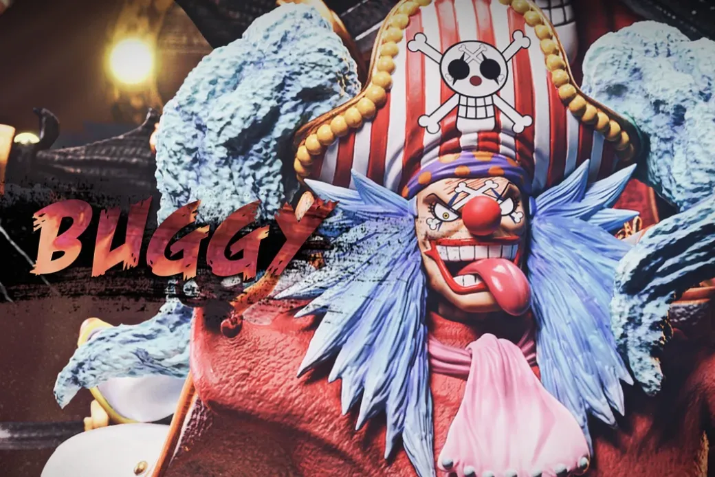 Buggy the Star Clown - ONE PIECE Resin Statue - G5 Studios