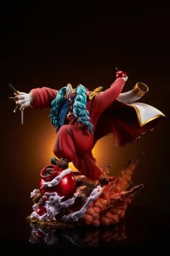 Buggy the Star Clown with LED - ONE PIECE Resin Statue - Two Percent Studio