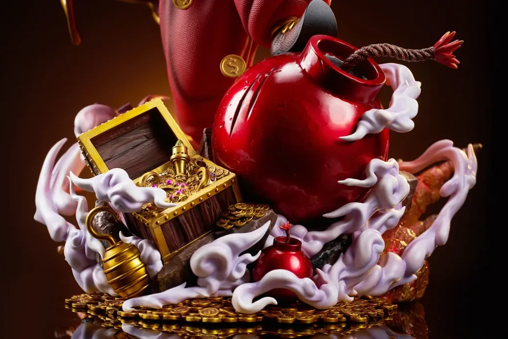Buggy the Star Clown with LED - ONE PIECE Resin Statue - Two Percent Studio