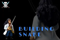 Building Snake - ONE PIECE Resin Statue - A Plus Studios