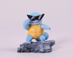 Bulbasaur & Squirtle - Pokemon Resin Statue - YT Studio