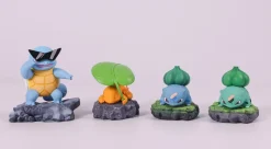Bulbasaur & Squirtle - Pokemon Resin Statue - YT Studio