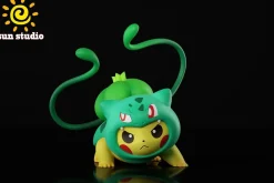 Bulbasaur Cosplay Pikachu - Pokemon Resin Statue - sun Studio