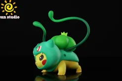 Bulbasaur Cosplay Pikachu - Pokemon Resin Statue - sun Studio