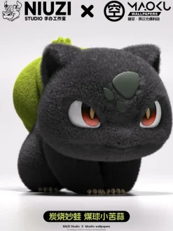 Bulbusaur - Pokemon Resin Statue - NiuZi Studio