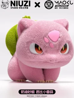 Bulbusaur - Pokemon Resin Statue - NiuZi Studio