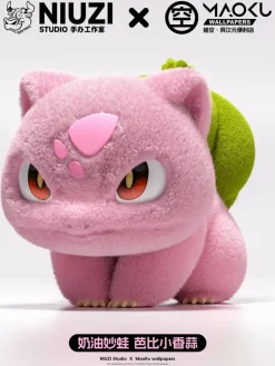 Bulbusaur - Pokemon Resin Statue - NiuZi Studio