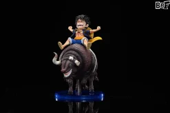 Bull Riding Monkey D. Luffy & Rocking Boat Lucy - ONE PIECE Resin Statue - BBF Studios