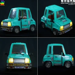 Bulma's Car with LED - Dragon Ball Resin Statue - JacksDo Studios