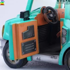 Bulma's Car with LED - Dragon Ball Resin Statue - JacksDo Studios