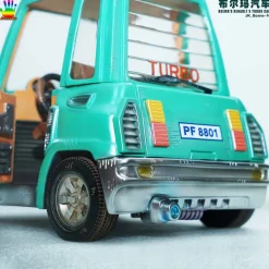 Bulma's Car with LED - Dragon Ball Resin Statue - JacksDo Studios